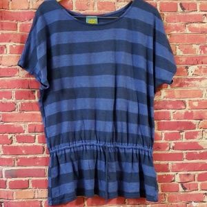 C & C California Blue short sleeve Women's top S